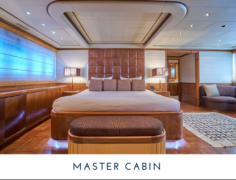 master cabin